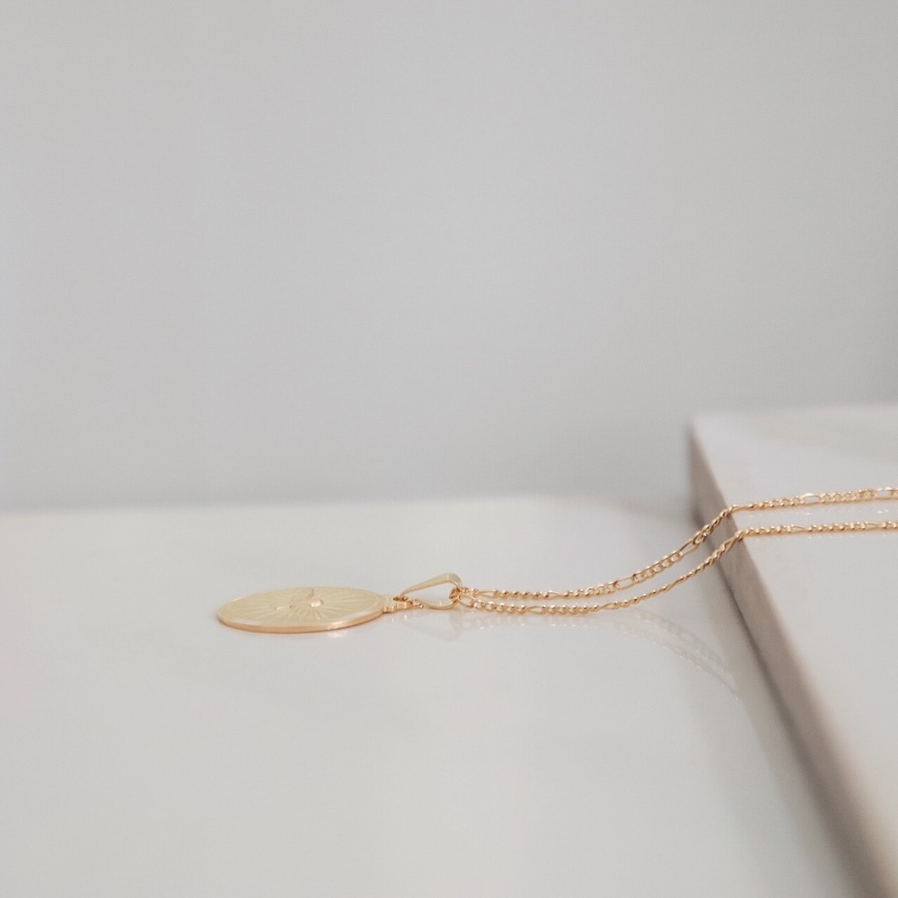 Dove Spirit Necklace | 18k Gold Filled - Picture 6 of 8